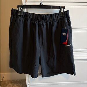 Women’s Reebok Black Athletic Shorts